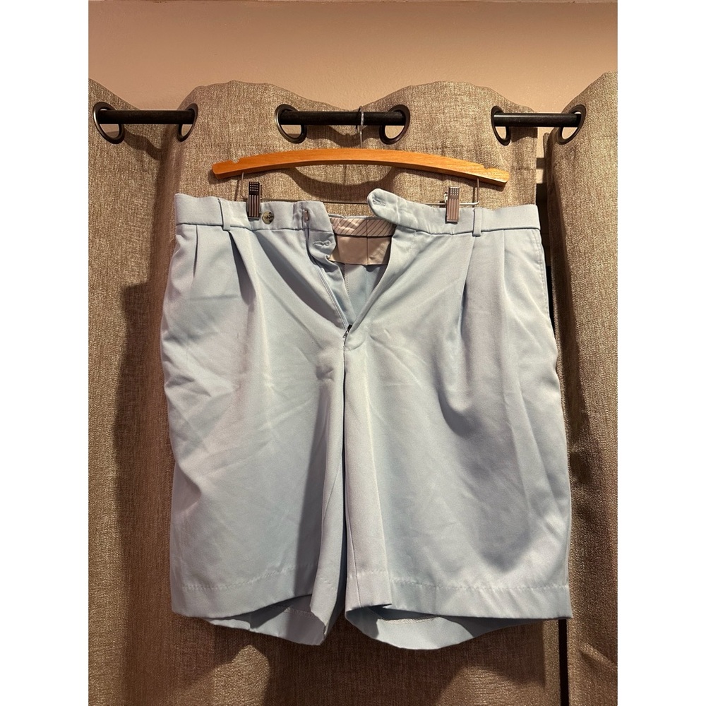 Good Condition Men's Light Blue Ballin Athletic Shorts